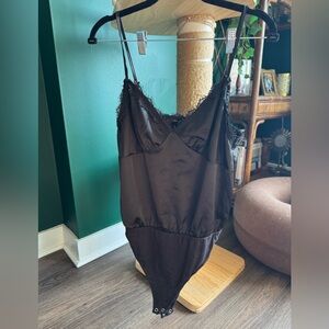 Forever 21 lace bodysuit, size small